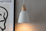 Lion Hanglamp - ø16cm - Wit - Hanglampen - Rebellenclub