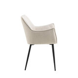 Lismore Eetkamerstoel - Set Van 2 - Beige - Eetkamerstoelen - Rebellenclub