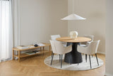 Lismore Eetkamerstoel - Set Van 2 - Beige - Eetkamerstoelen - Rebellenclub