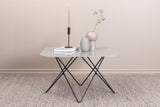 Ludlow Salontafel - 80 x 80 cm - Grijs - Salontafels - Rebellenclub