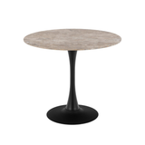 Lugo Eetkamertafel - ø90 cm - Bruin - Eetkamertafels - Rebellenclub