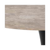 Lugo Eetkamertafel - ø90 cm - Bruin - Eetkamertafels - Rebellenclub
