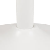 Lugo Salontafel - ø60 - Wit Keramiek - Salontafels - Rebellenclub