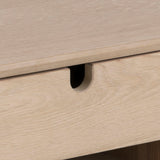 Lund Nachtkasje S - Licht Eiken - Nachtkastjes - Rebellenclub