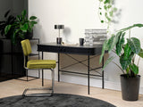 Luxor Eetkamerstoel - Set van 4 - Groen Ribstof - Eetkamerstoelen - Rebellenclub
