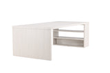 Lynton Eetkamertafel - 230 x 110 cm - Whitewash - Eetkamertafels - Rebellenclub