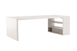 Lynton Eetkamertafel - 230 x 110 cm - Whitewash - Eetkamertafels - Rebellenclub