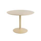 Madrid Eetkamertafel - ø110 cm- Beige - Eetkamertafels - Rebellenclub