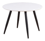 Mäja Kinder Eetkamertafel - ø60 - Wit - Kindertafels - Rebellenclub