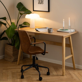 Makin Bureau - 120 x 60 cm - Eiken - Bureaus - Rebellenclub