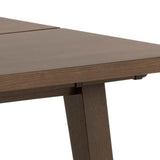 Mala Eetkamertafel - 200 x 95 cm - Donker Eiken - Eetkamertafels - Rebellenclub