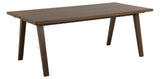 Mala Eetkamertafel - 200 x 95 cm - Donker Eiken - Eetkamertafels - Rebellenclub