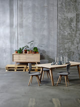 Mala Eetkamertafel - 210 x 100cm - Licht Eiken - Eetkamertafels - Rebellenclub