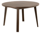 Mala Eetkamertafel - ø120 - Donker Eiken - Eetkamertafels - Rebellenclub