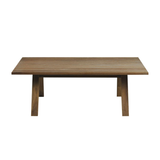 Mala Salontafel - 130 x 70 cm - Donker Eiken - Salontafels - Rebellenclub