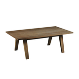Mala Salontafel - 130 x 70 cm - Donker Eiken - Salontafels - Rebellenclub