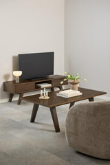 Mala Tv-Meubel - Donker Eiken - TV-meubels - Rebellenclub