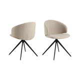Malawi Eetkamerstoel - Beige - Eetkamerstoelen - Rebellenclub