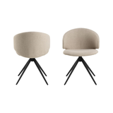 Malawi Eetkamerstoel - Beige - Eetkamerstoelen - Rebellenclub