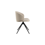 Malawi Eetkamerstoel - Beige - Eetkamerstoelen - Rebellenclub