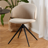 Malawi Eetkamerstoel - Beige - Eetkamerstoelen - Rebellenclub