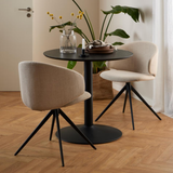 Malawi Eetkamerstoel - Beige - Eetkamerstoelen - Rebellenclub
