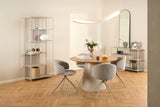 Malawi Eetkamerstoel - Beige met beige frame - Eetkamerstoelen - Rebellenclub