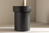 Medle Bijzettafel - ø35 cm - Zwart - Bijzettafels - Rebellenclub