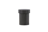 Medle Bijzettafel - ø35 cm - Zwart - Bijzettafels - Rebellenclub