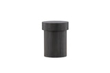 Medle Bijzettafel - ø35 cm - Zwart - Bijzettafels - Rebellenclub