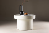 Medle Salontafel - ø80 cm - Wit - Salontafels - Rebellenclub