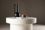 Medle Salontafel - ø80 cm - Wit - Salontafels - Rebellenclub
