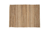 Melan Vloerkleed - 230 x 160 cm - Naturel Jute - Vloerkleden - Rebellenclub
