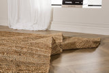 Melan Vloerkleed - 300 x 200 cm - Naturel Jute - Vloerkleden - Rebellenclub