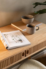 Mena Bureau - 100 x 50cm - Eiken - Bureaus - Rebellenclub