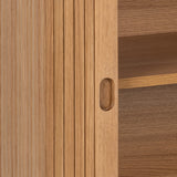 Mena Dressoir - Eiken - Dressoirs - Rebellenclub