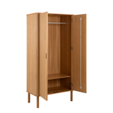 Mena Kledingkast - Eiken - Kledingkasten - Rebellenclub