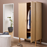 Mena Kledingkast - Eiken - Kledingkasten - Rebellenclub