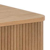 Mena Salontafel - 130 x 70cm - Eiken - Salontafels - Rebellenclub