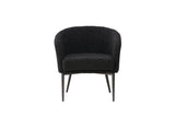 Minerva Fauteuil - Zwart - Fauteuils - Rebellenclub
