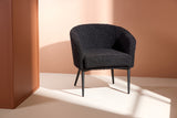 Minerva Fauteuil - Zwart - Fauteuils - Rebellenclub