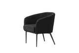 Minerva Fauteuil - Zwart - Fauteuils - Rebellenclub