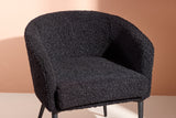 Minerva Fauteuil - Zwart - Fauteuils - Rebellenclub