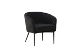 Minerva Fauteuil - Zwart - Fauteuils - Rebellenclub
