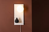 Mio Wandlamp - Lichtgrijs - Wandlampen - Rebellenclub