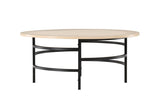 Mondello Salontafel - ø100 cm - Licht Eiken - Salontafels - Rebellenclub