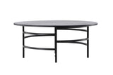 Mondello Salontafel - ø100 cm - Zwart - Salontafels - Rebellenclub