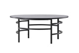 Mondello Salontafel - ø100 cm - Zwart - Salontafels - Rebellenclub