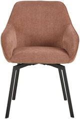 Morrey Eetkamerstoel - Set van 2 - Roze - Eetkamerstoelen - Rebellenclub