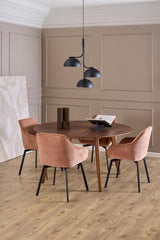 Morrey Eetkamerstoel - Set van 2 - Roze - Eetkamerstoelen - Rebellenclub